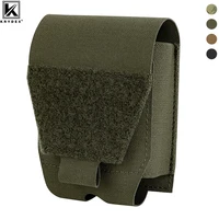 KRYDEX 500D Handcuff Pouch Case MOLLE / Belt Low Profile Cuff Case Holster Duty Belt Vest Law Enforcement Outdoor Hunting Bag 1