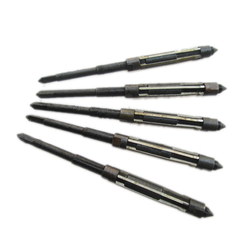 Adjustable Hand Reamer Machine Cutting Tools 6 7 8 9 10 11 12 13 15 17 19 21 23 26 29 30mm 2