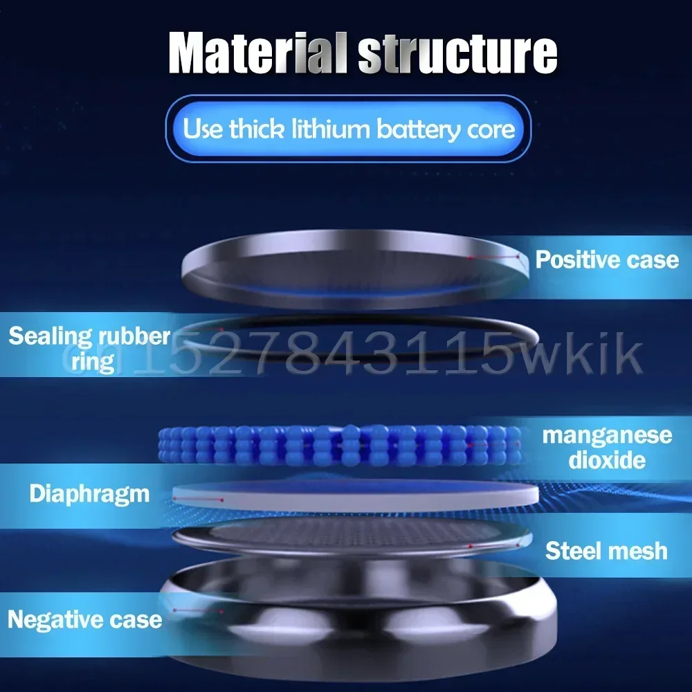 20PCS CR-1/3N CR13N DL-1/3N CR1/3N 3V Lithium Battery For Leica M6 M7 Camera Watch PLC Memory Backup Power Dry Primary Battery 3
