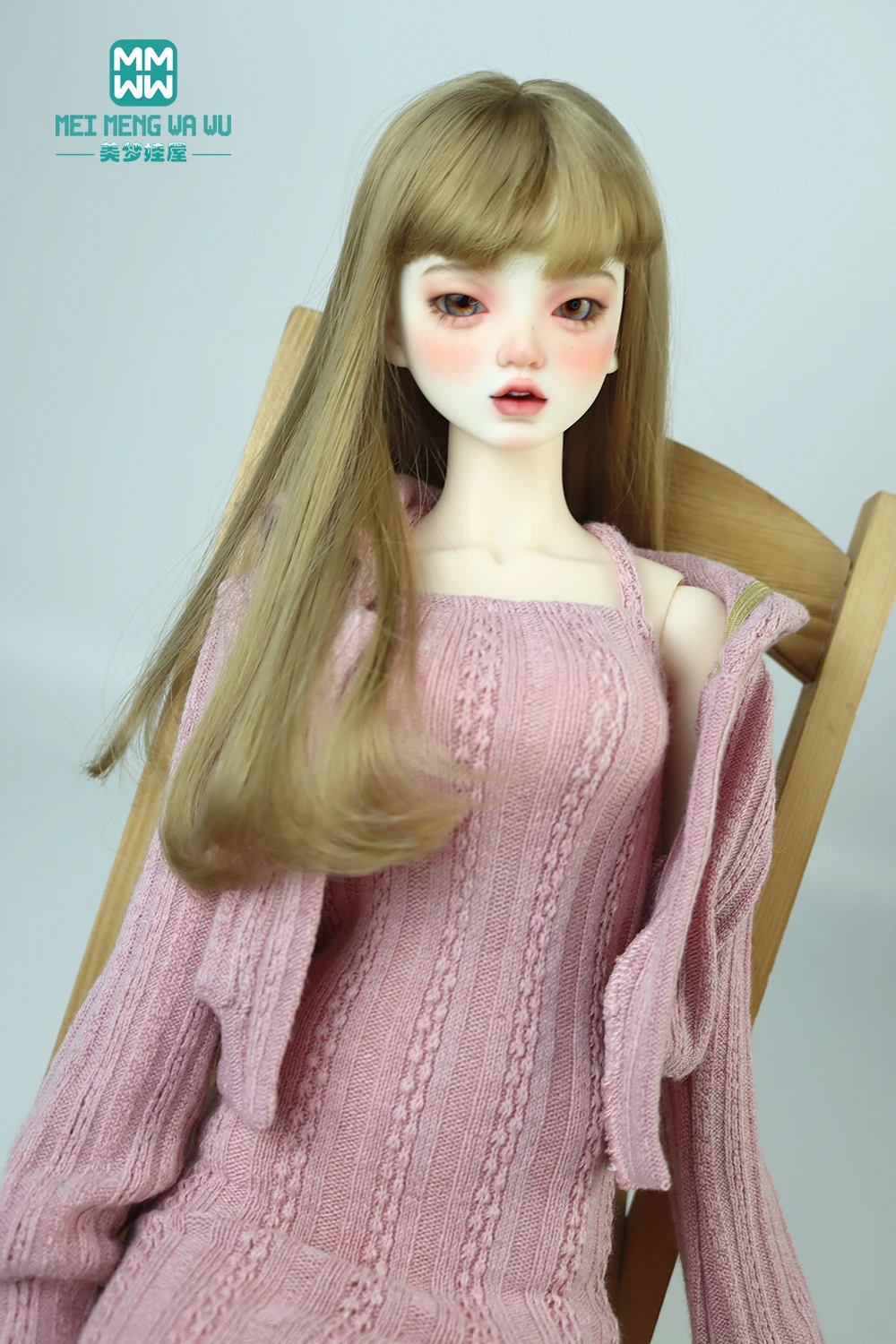 Doll Clothes 58-60cm BJD 1/3 SD DD move joints Fashion sweater jacket coat
