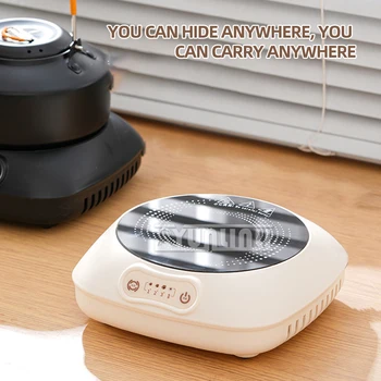 가정용 전기 도자기 스토브 미니 유도 조리기, 다기능 원형 유도 조리기