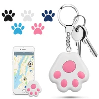 Mini GPS Tracker Wireless Bluetooth-compatible Smart Anti Lost Tracking Device for Keys Locator Pet Dog Cat Collar Accessories