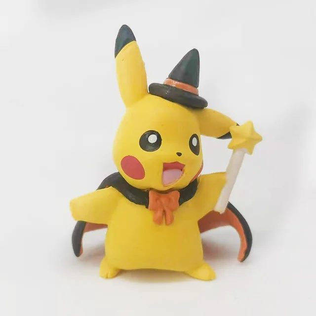 witch pikachu plush