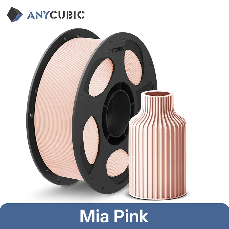 ANYCUBIC 3D Printer PLA Multicolor Filament 1.75mm 1kg/Roll Plastic Rubber Consumables Material For FDM 3D Printer Kobra - Image 28