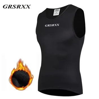 Cycling Base Sleeveless Fleece Jerseys 1