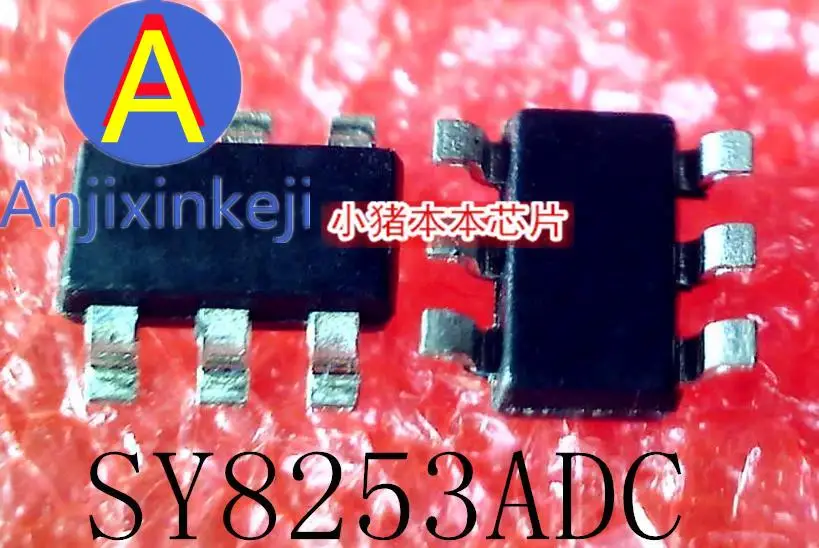 

10 шт. 100% оригинальная новая модель SY8253ADC SY8253 Silkscreen XT SOT23-6