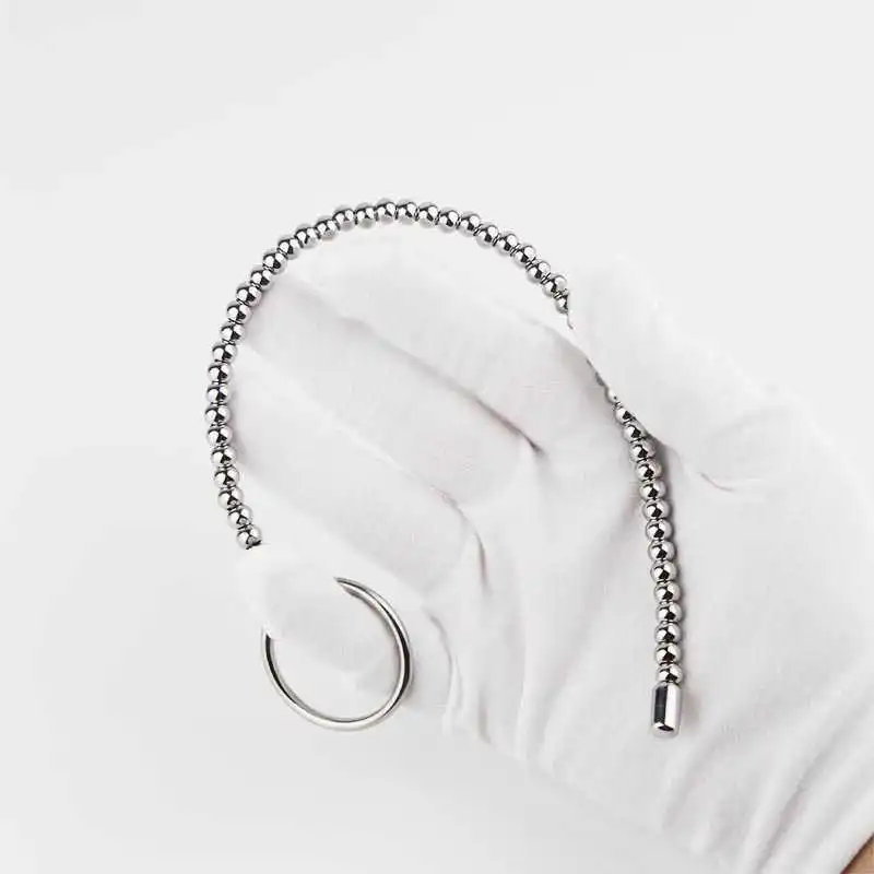 Stainless Steel Urethral Plug Male Penis Horse Eye Stick Ejaculation Delay Dilator Masturbation Toys SM Bondage Sex Toys for Men penis sex toys