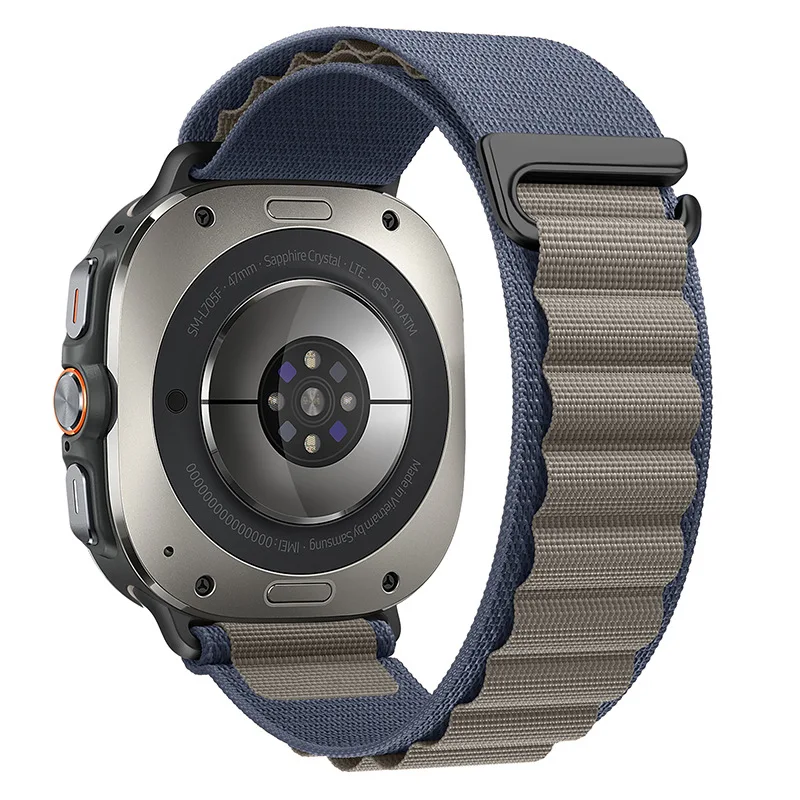 Trail Loop Sport Watchband Strap - Premium Alpine Loop Bracelet