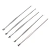 5Pcs Stainless Steel EarPick Cleaner Ear Pick Wax Curette Remover Care Tool Hot Dropship 1