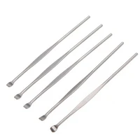 5Pcs Stainless Steel EarPick Cleaner Ear Pick Wax Curette Remover Care Tool Hot Dropship 1
