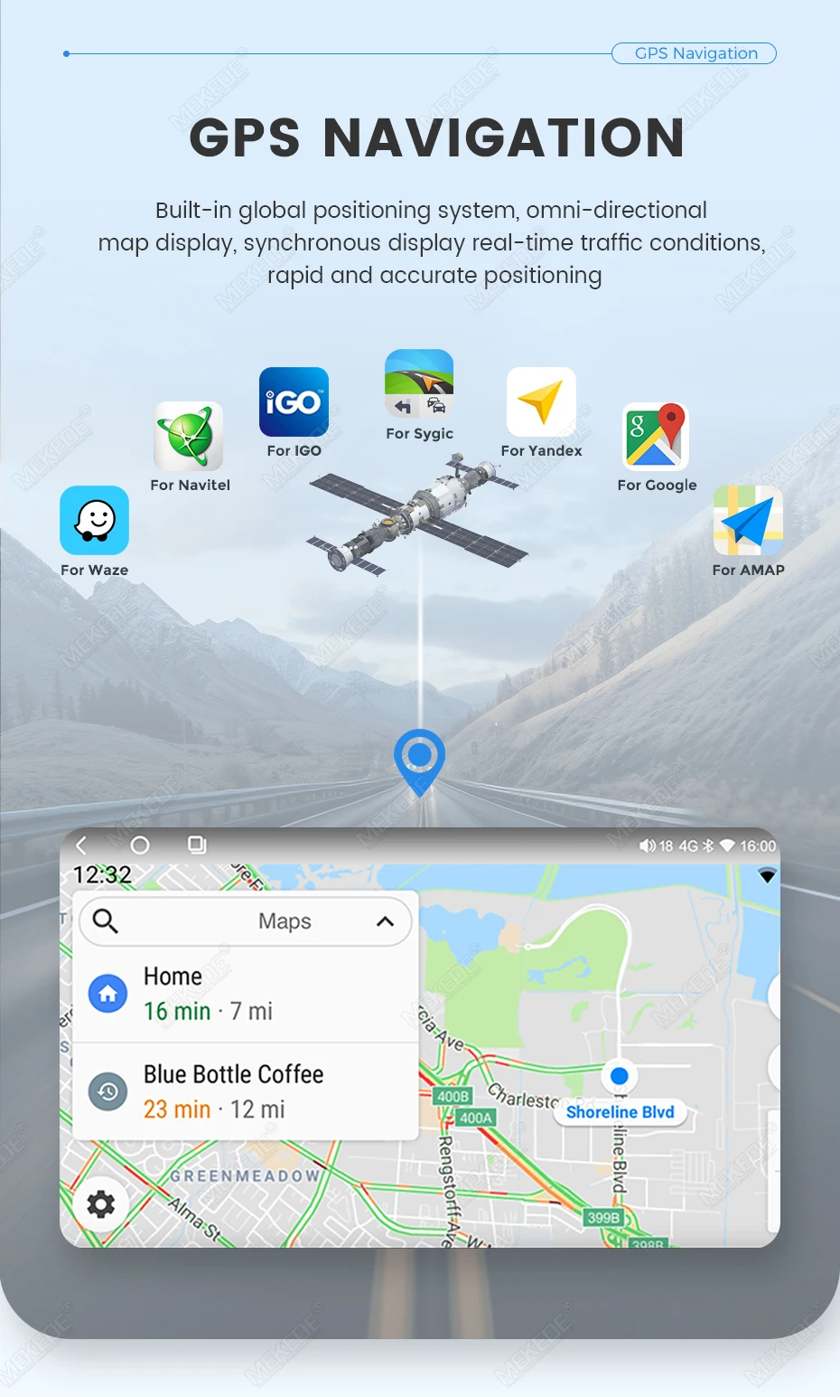 7-Zoll-Autoradio für Volkswagen VW CC Passat B7 Golf 5 6 Jetta mit CarPlay, Android Auto, Dual-USB- und Typ-C-Anschluss sowie Ambientebeleuchtung – Detail 23