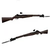 1:1 M1 Garland Paper Model Weapon Gun 3D Handmade Drawings Firearms Military Fight 1