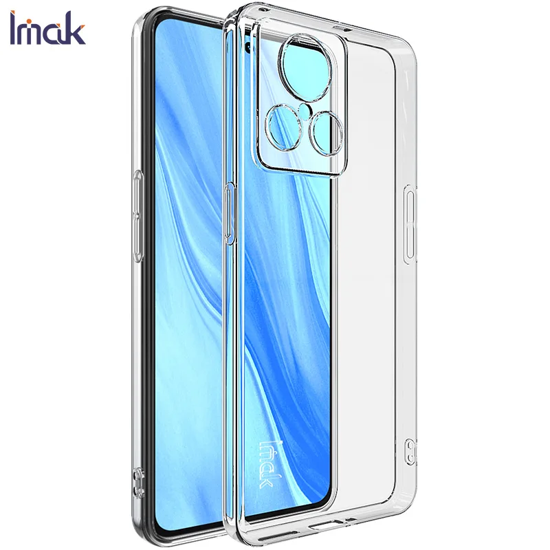 Per Realme Gt2 Explorer Master 5G Case Imak Ultra Thin Soft Tpu Cover Posteriore Trasparente Custodie Per Telefono Per Gt2 Explorer Master Muslimah Nx