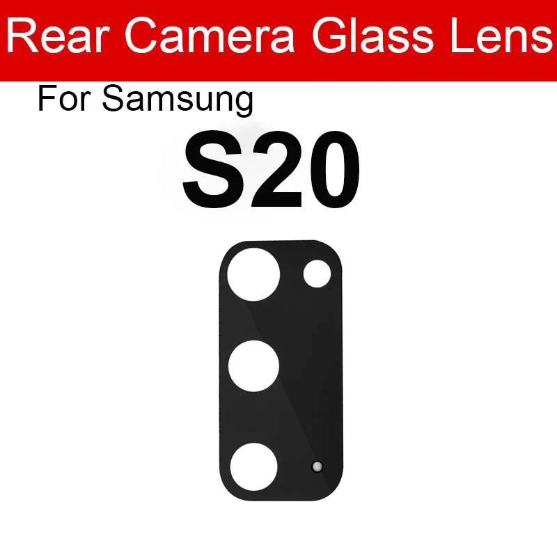 Enhanced Back Rear Camera Glass Lens Protector with Adhesive