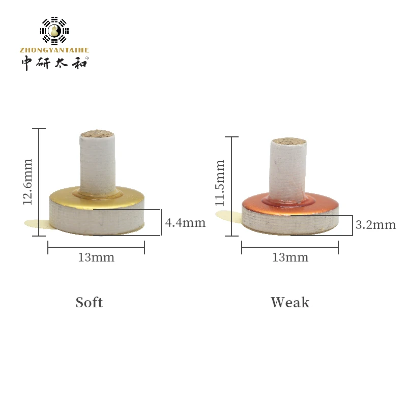 15 Pcs Mini Self-stick Moxa Chinese Moxibustion Therapy Massager Heating Acupunture Point Meridian Moxibustion Sticks Rolls 4