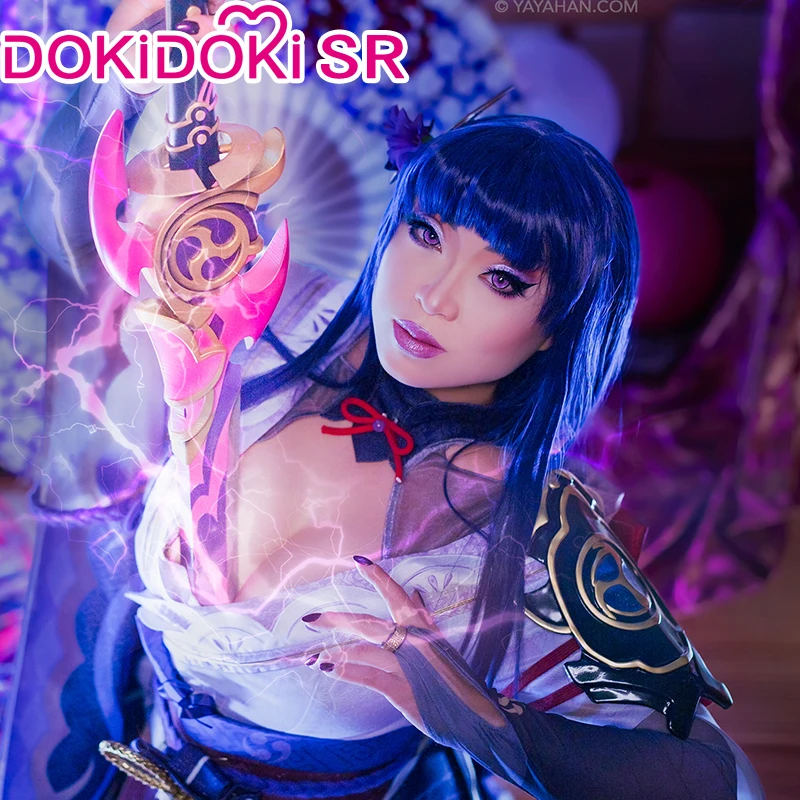 在庫あり 雷電将軍 バアル コスプレ ゲーム原神 コスプレ衣装 ドキドキ