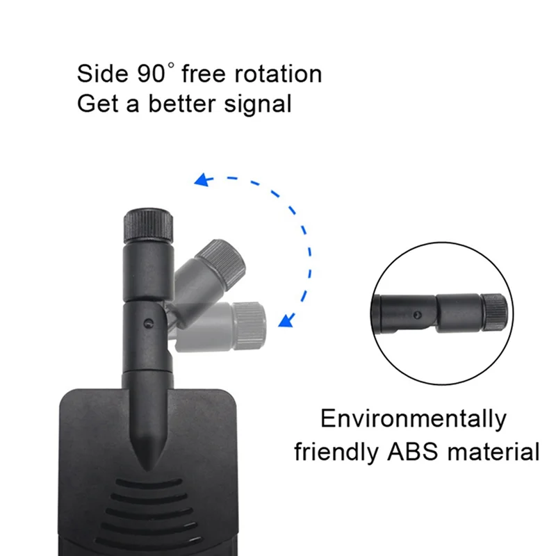 6X 600-6000Mhz 유연 접이식 무선 라우터 2G 3G GSM GPRS 4G 5G 고이득 40 Dbi LTE 신호 증폭기 WIFI 안테나 B-Y47A