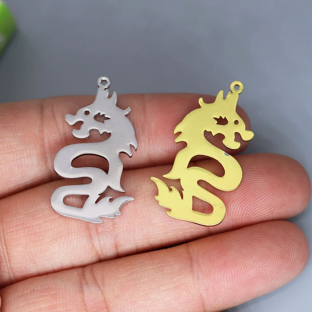 Stainless Steel Charms Bracelets  Stainless Steel Pendant Bracelets - 5pcs  Animal - Aliexpress