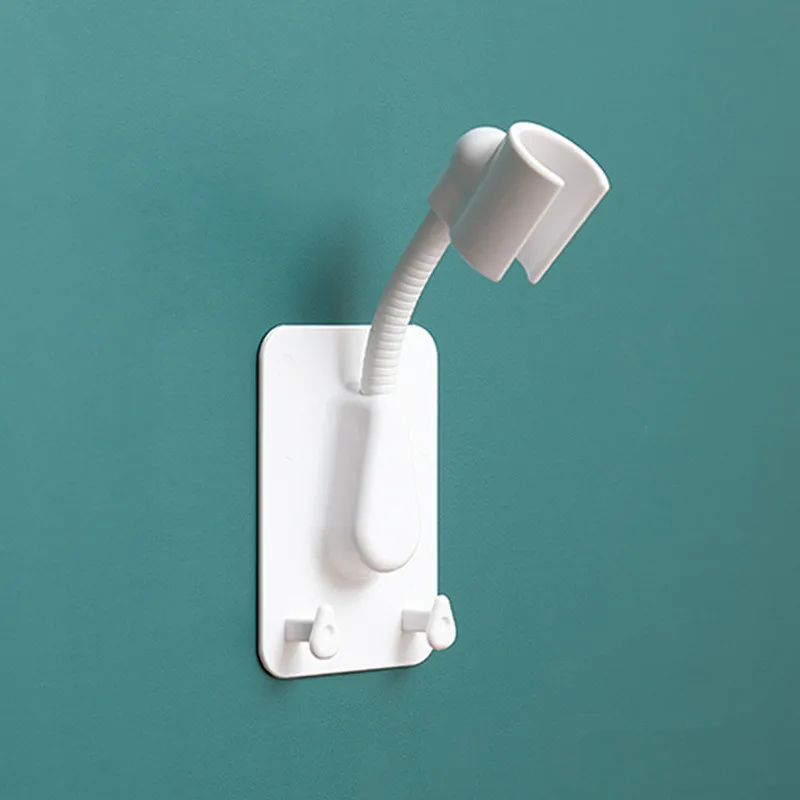 Dusch kopf halter 360 ° verstellbarer Halterung halter Bad Wand halterung Saugnapf Schienen ständer Universal selbst klebendes Toiletten werkzeug – Detail 13