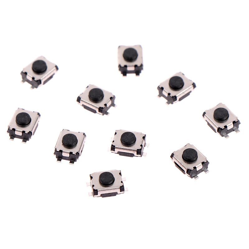 Smart Light Switch Proximity Detection Switch 10PCS 4 LEGS MICRO SWITCH FOR CITROEN C1 C2 C3 C4 C5 PEUGEOT RENAULT REMOTE KEY FOB REPAIR SWITCH MICRO BUTTON