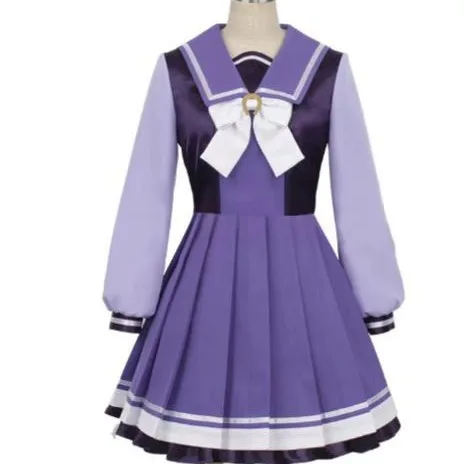 

Гоночная Женская одежда, белая майкун, косплей, Матросская форма, женская школьная форма Treson, одежда для представлений из аниме