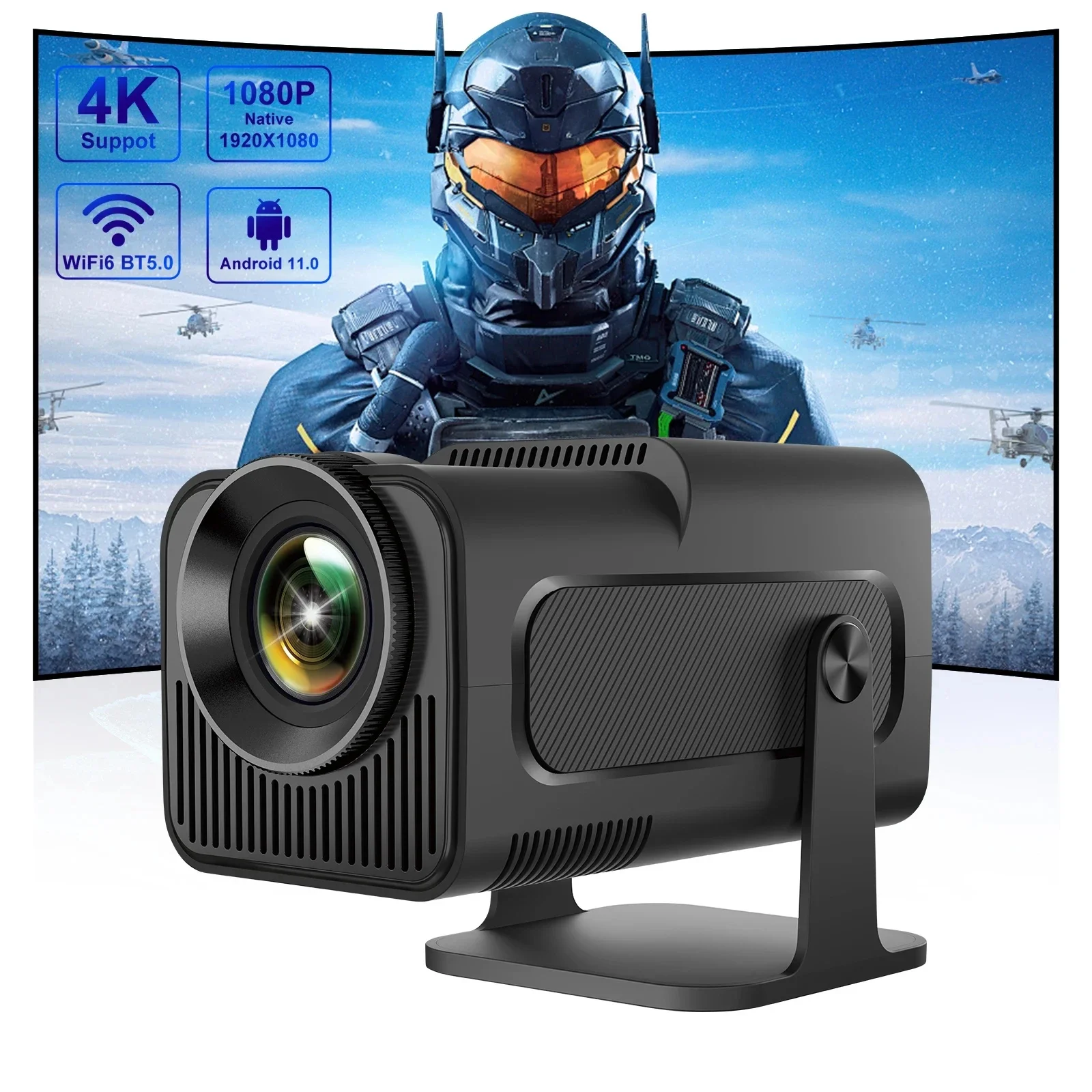 Android 11搭載 ホーム プロジェクター 4K wifi BT5.2 Amazon.co.jp: 【180°回転 ・Android 11搭載】Magcubic