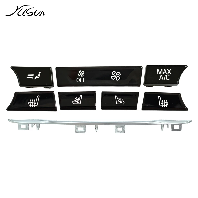 BMW 5 6GT 7 시리즈 리어 에어컨 버튼 G 섀시 G30 G31 G38 F90 G32 G11 G12 540i 630i 640i 730li 740li 750li M760 용