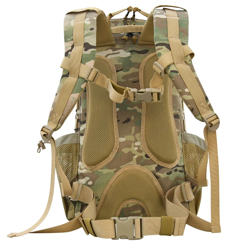 Tactical outdoor medical backpack, large capacity camping and mountaineering backpack, outdoor emergency medical kit 6
