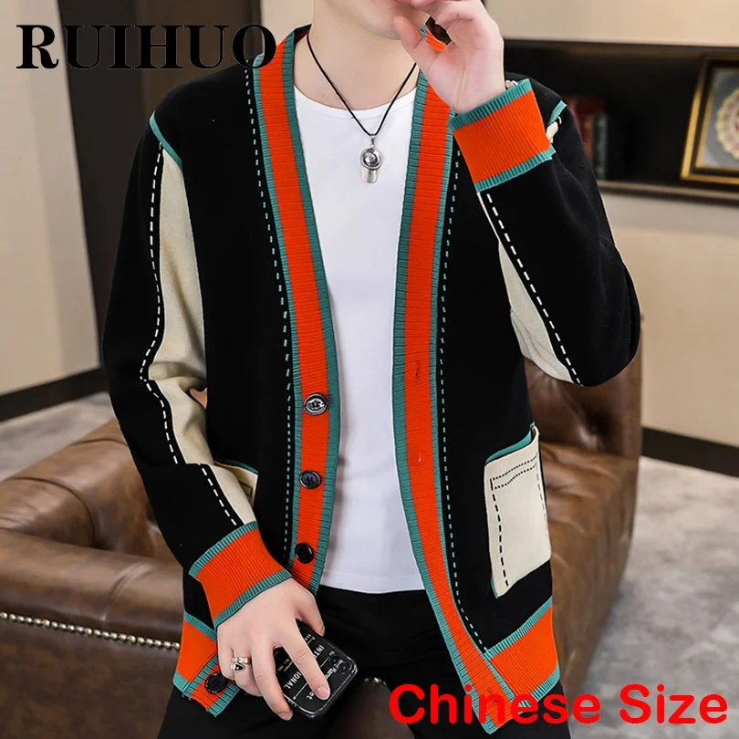 Chinese New Year Hector Motif Cardigan Men