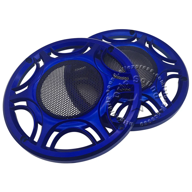 Griglia Per Altoparlante 6.5 Pollici - Nero Per Auto O DIY - Foto 4