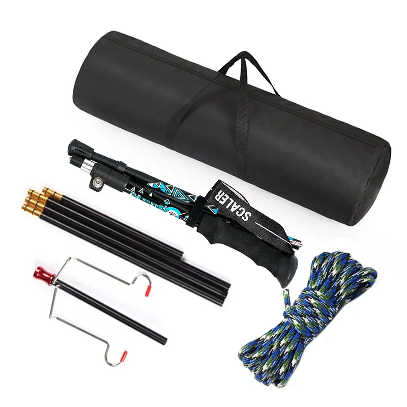 Storage Bag Travel Bags Handbag Carrying Storage Case For Mic Photography Studio Tripod Stand Soft Case Umbrella Folded Zippers Tripod Bag