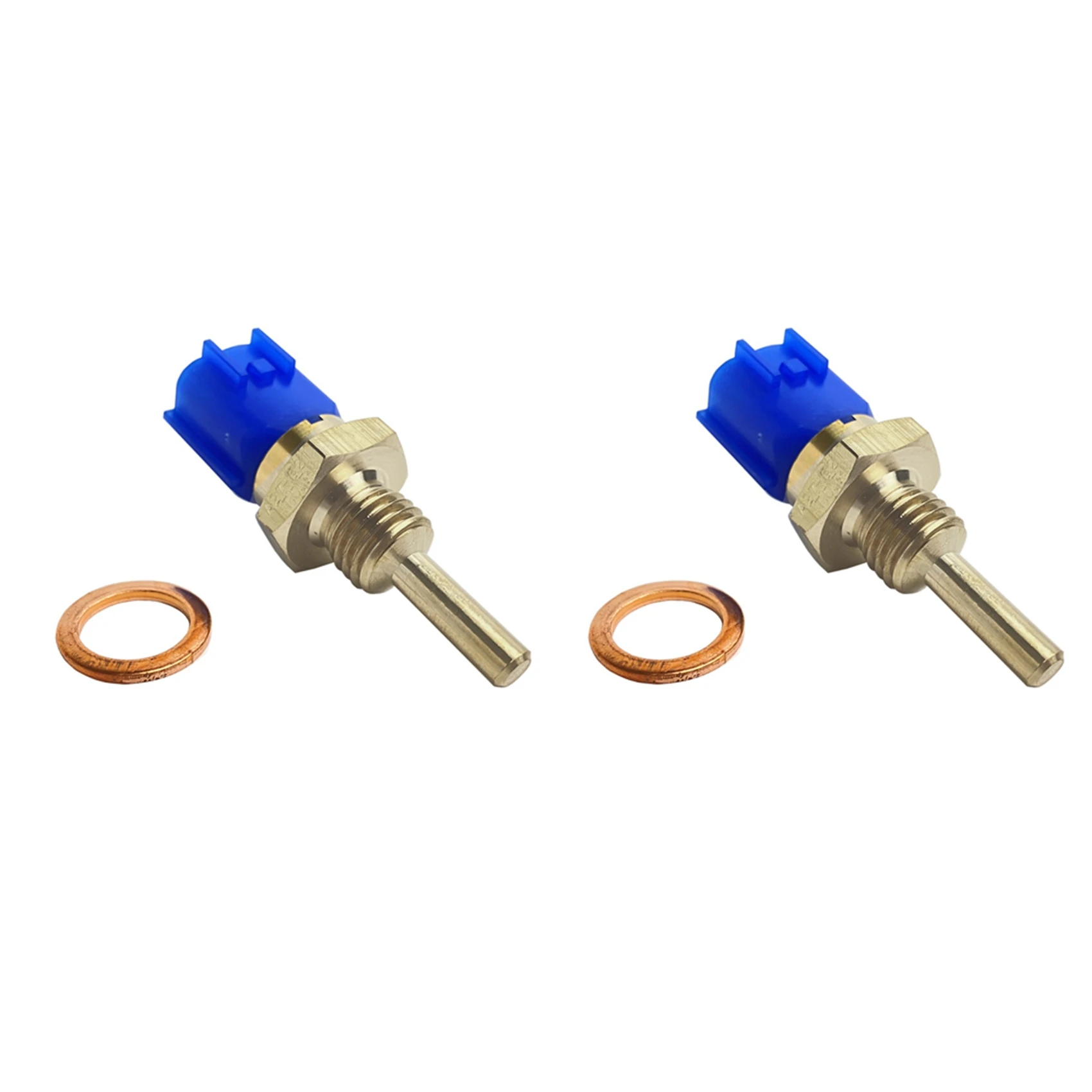 2X Engine Coolant Water Temperature Sensor 22630-44B10 For Nissan 350Z 370Z Almera Micra Murano Pathfinder Patrol