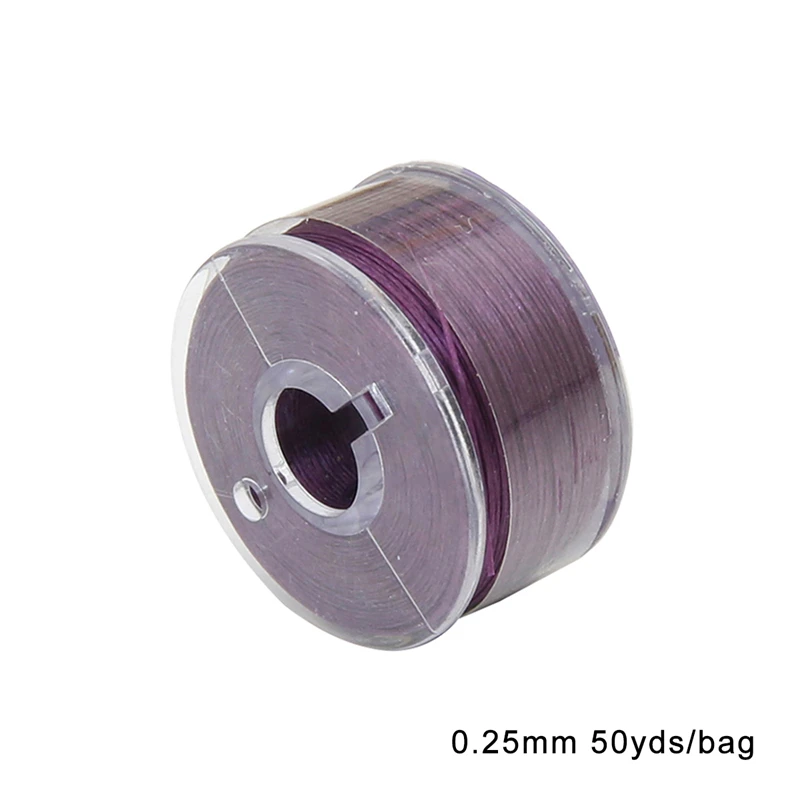 Nylon Beading Thread for Jewelry Crafting - 50 Yards/Roll