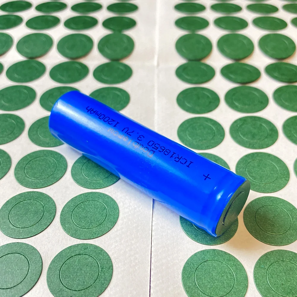 18650 21700 32650 Batteria Agli Ioni Di Litio Guarnizione Isolante Carta D'Orzo Batteria Cella Isolante Cavo Elettrodi Isolati 100