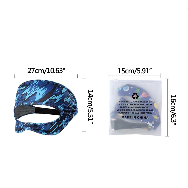 printing Breathable Eye Mask VR Sweat Band VR Eye Mask Compatible with Oculus Quest 2/Quest 2 HTC Vive Cover