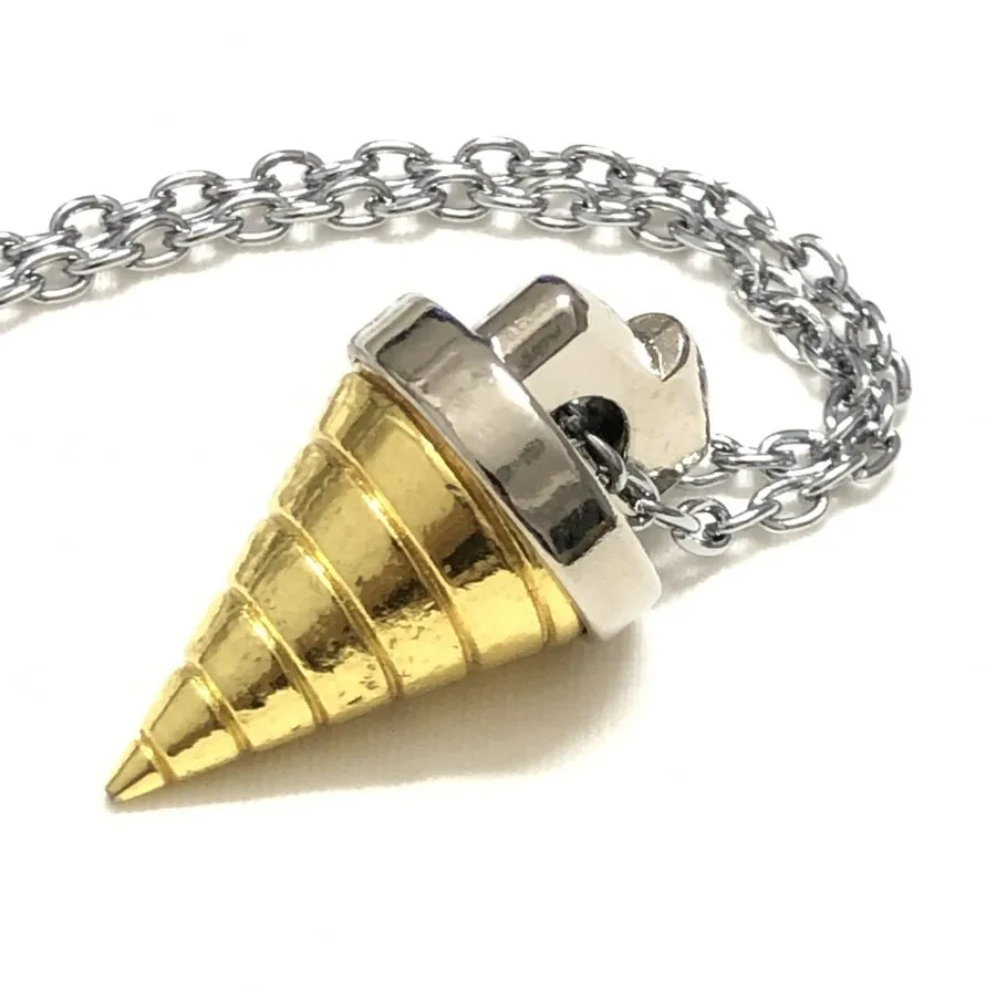 Anime Tengen Toppa Gurren Lagann Necklace Core Drill Pendant Keychain keyring Jewelry Cosplay Toy Birthday Women Men Gift 2