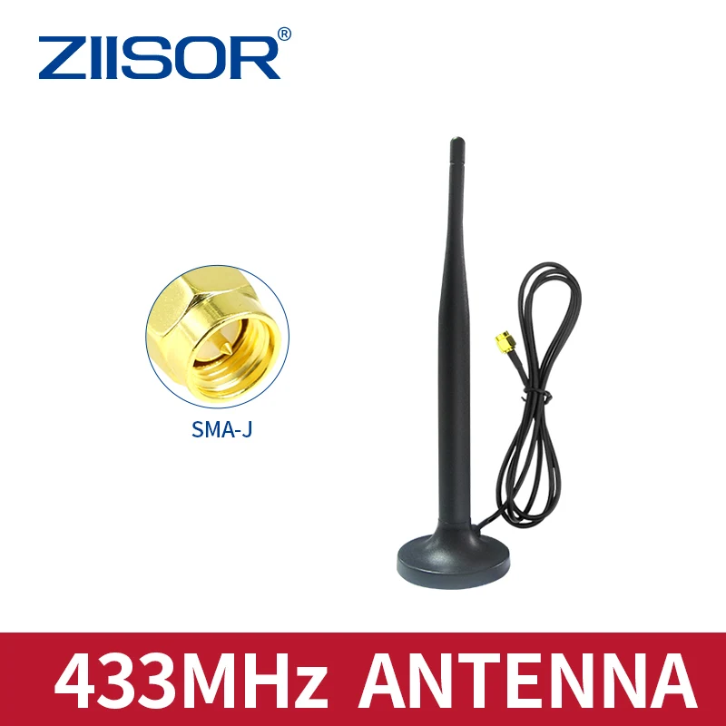 Antenna 433 Mhz Lora Antenna Impermeabile Integrata Esterna 433 Mhz Sma Maschio Con Fissaggio A Vite