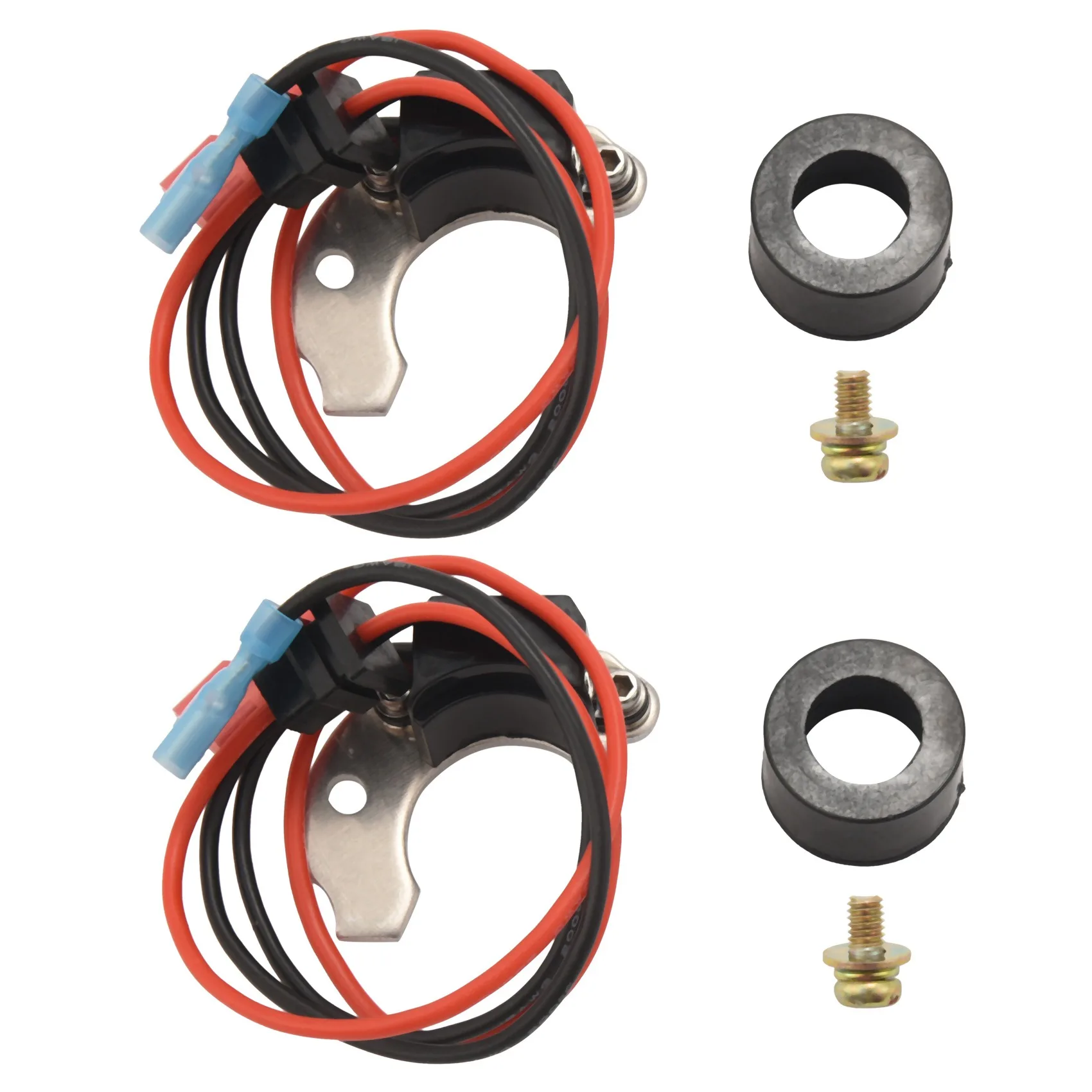 

2X Car Distributor Electronic Ignition Module For Bug Bus Dune Buggy AC905535