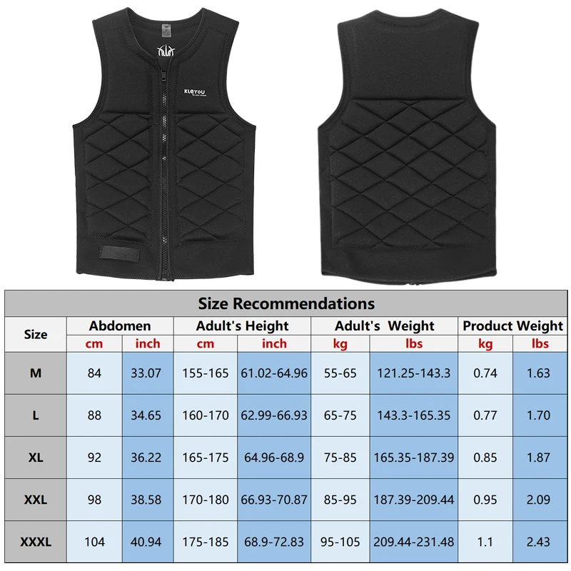 Neoprene Life Jacket 6