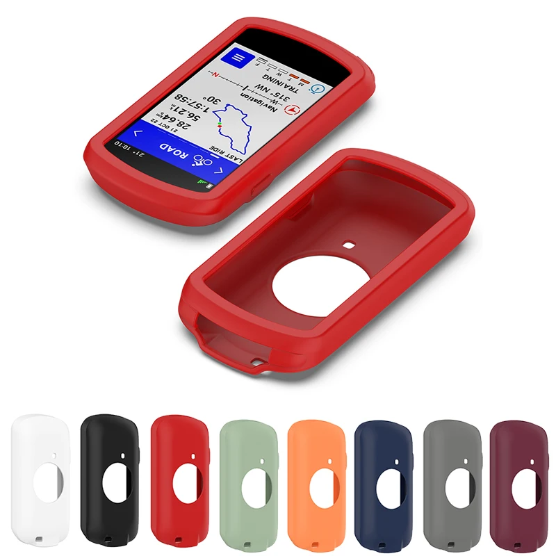 Custodia Da 50 Pezzi Per Garmin Edge 1040 Custodia Protettiva In Silicone Per Garmin Edge 1040 Gps Accessori Protettivi Per Computer Da Bicicletta
