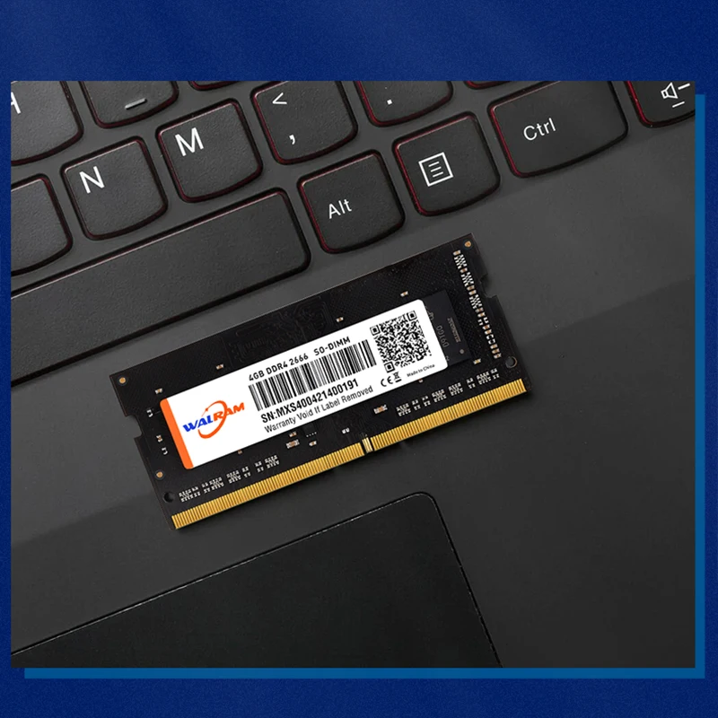 WALRAM DDR3L Ram 8G 1600 1333MHz 1866MHz memoria ram DDR4 16gb 2400 2666 3200mhz Sodimm laptop Notebook Memory For Intel laptop memory module,laptop ram memory,notebook ram memory