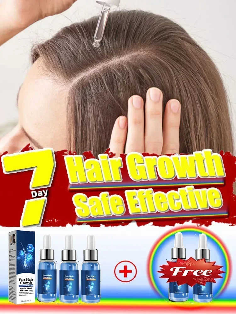 

Fast Hair Growth Hairs Growth Oil Effective Baldness Repair Hereditary