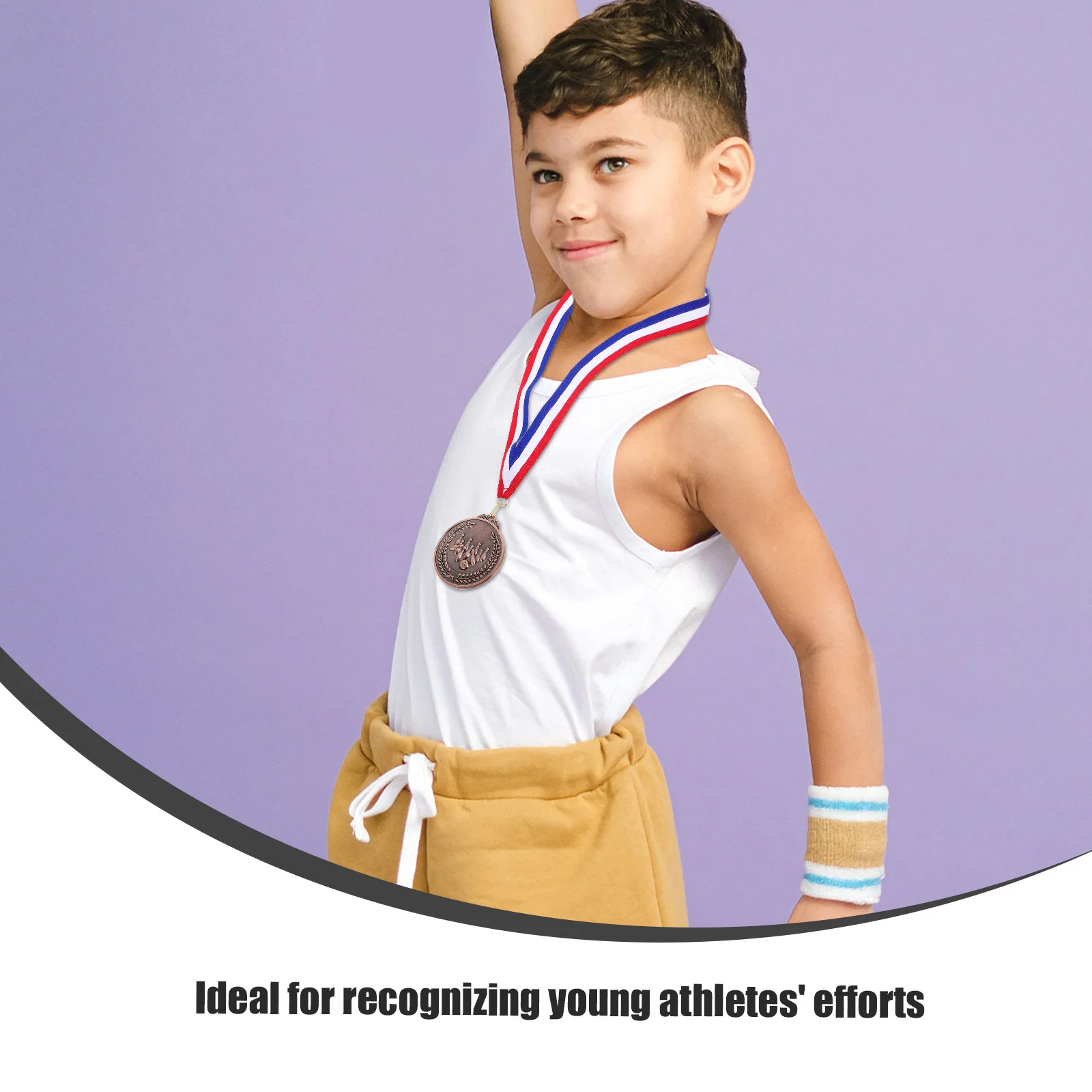 Bowling Medal Award Medals Cheer Bulk Baseball Basketball for Kids Trophy Costume Contest Awards