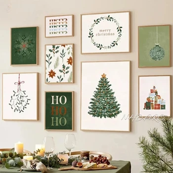 Christmas Festival Wall Art Canvas 1