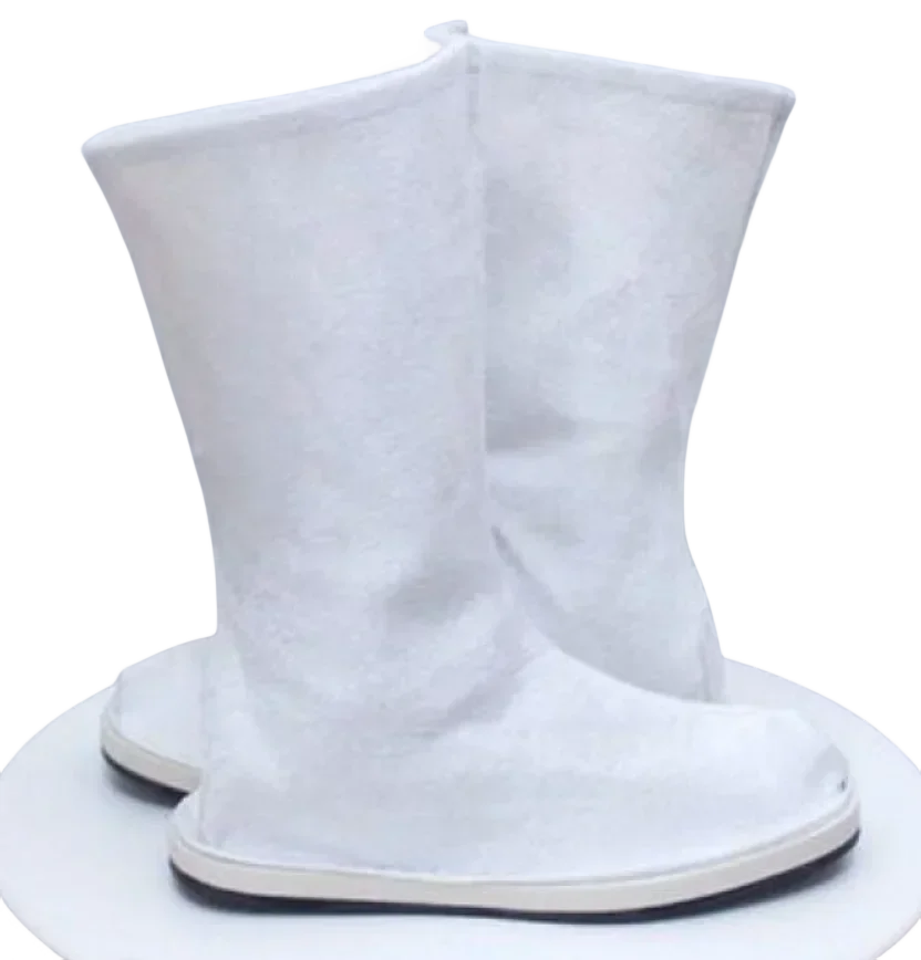 thumbnail image 1 of Disfraz de Cosplay de Anime Tian Guan Ci Fu Xie Lian, sombrero de bambú elegante Hanfu, peluca, uniforme blanco, disfraz de Halloween, conjunto completo de Comic Con, 1 of 5
