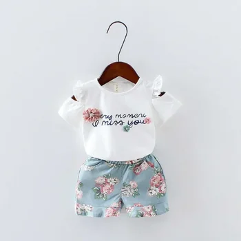 Floral Baby Girl Set 1