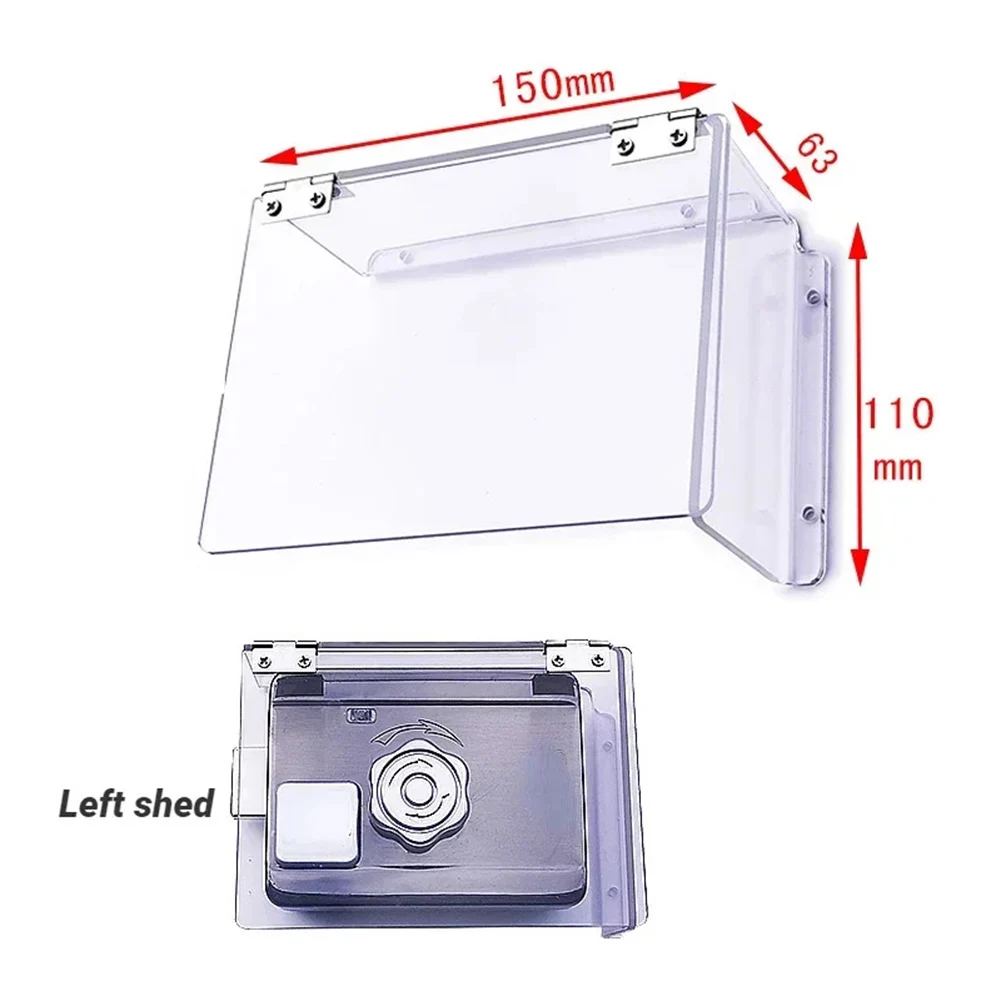 Weatherproof Protective Cover for Electronic and Mechanical Locks