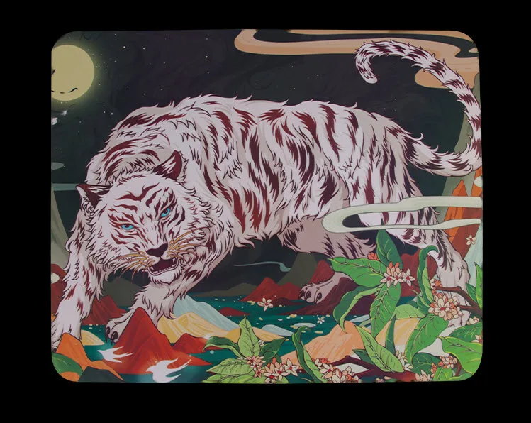 Esports tigre mouse pad, 2 wuxiang 2