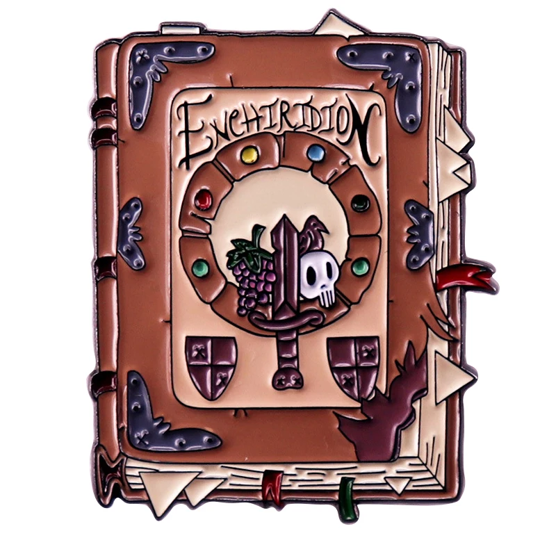 

A3104 Cartoon Book Pattern Briefcase Badges Lapel Pins for Backpack Brooch for Clothes Enamel Pins Fashion Accessories Gifts