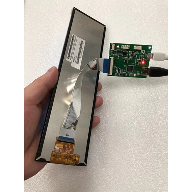 8.8 ġ Ʈ HSD088IPW1  1920X480 ũ Aida64  ÷ ӿ PC ̽ CPU PC IPS LCD Hdmi